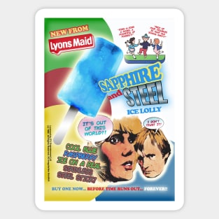 Temporal Ice Lolly Sticker